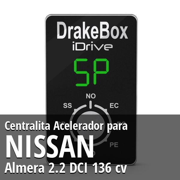 Centralita Nissan Almera 2.2 DCI 136 cv Acelerador