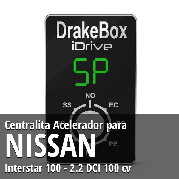 Centralita Nissan Interstar 100 - 2.2 DCI 100 cv Acelerador