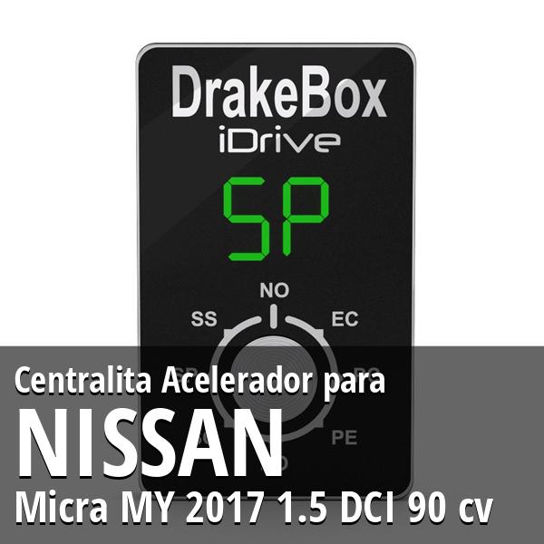 Centralita Nissan Micra MY 2017 1.5 DCI 90 cv Acelerador