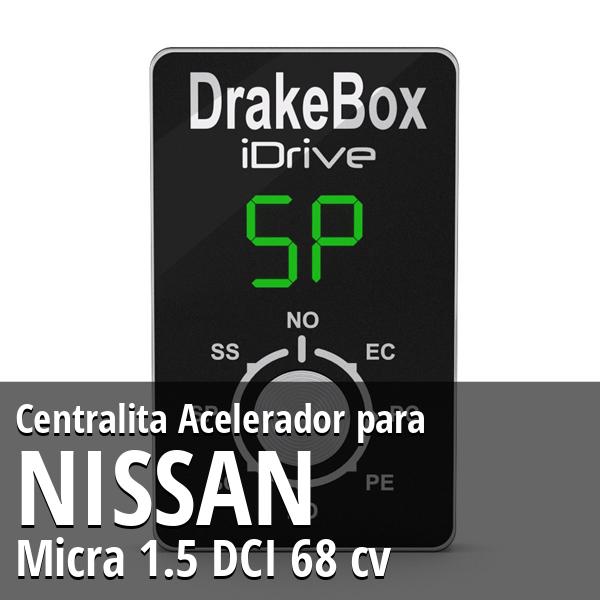 Centralita Nissan Micra 1.5 DCI 68 cv Acelerador