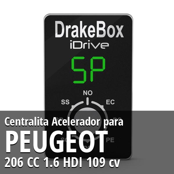 Centralita Peugeot 206 CC 1.6 HDI 109 cv Acelerador