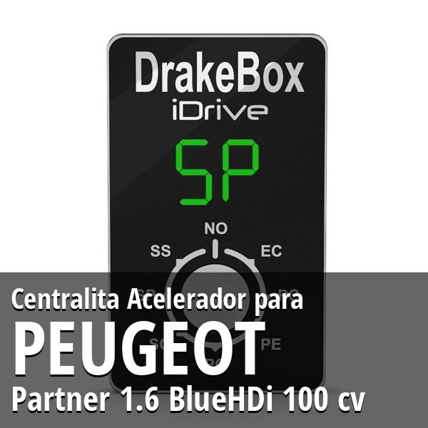 Centralita Peugeot Partner 1.6 BlueHDi 100 cv Acelerador