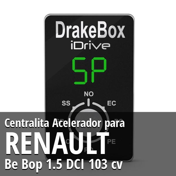 Centralita Renault Be Bop 1.5 DCI 103 cv Acelerador