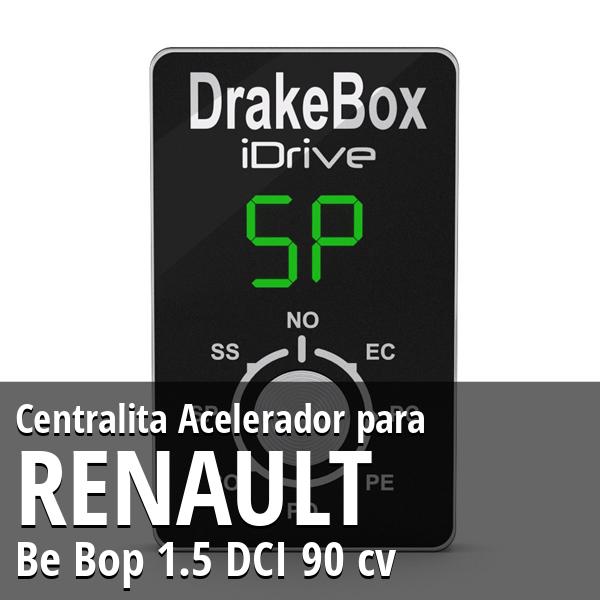 Centralita Renault Be Bop 1.5 DCI 90 cv Acelerador