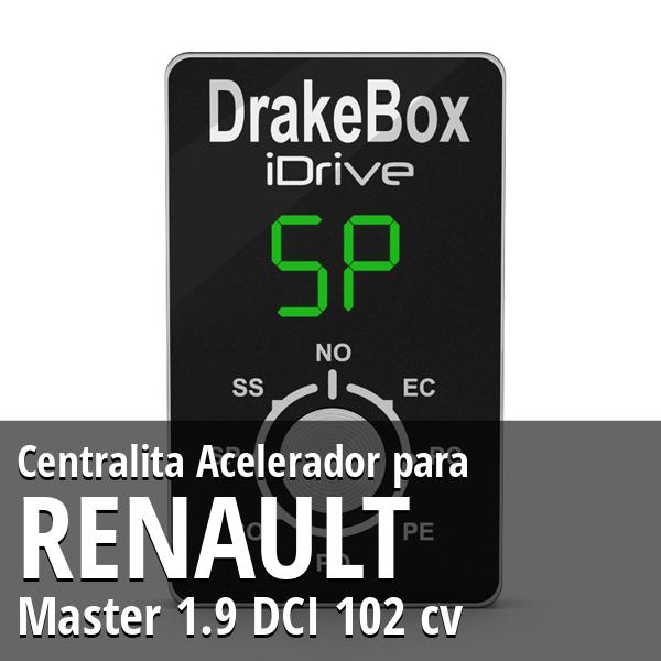 Centralita Renault Master 1.9 DCI 102 cv Acelerador