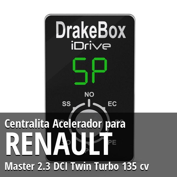 Centralita Renault Master 2.3 DCI Twin Turbo 135 cv Acelerador