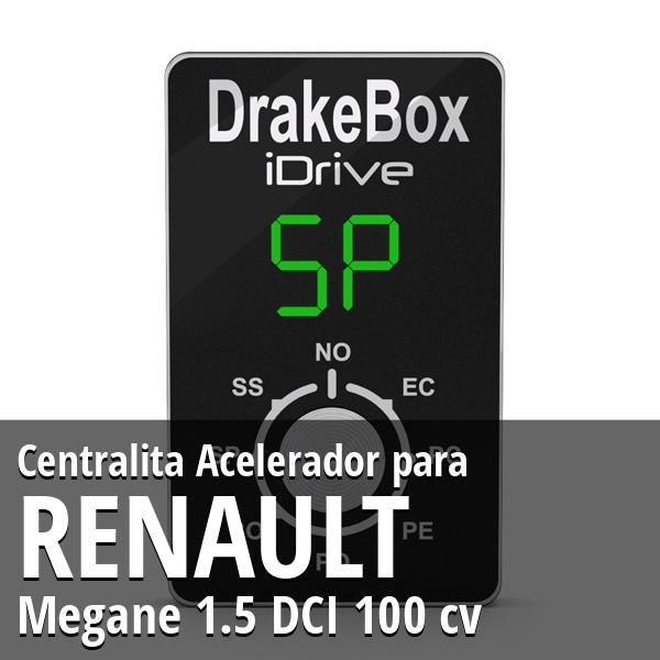 Centralita Renault Megane 1.5 DCI 100 cv Acelerador