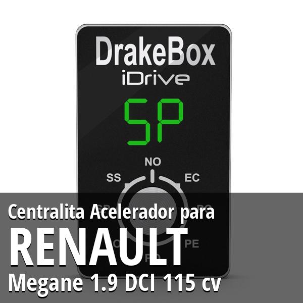 Centralita Renault Megane 1.9 DCI 115 cv Acelerador