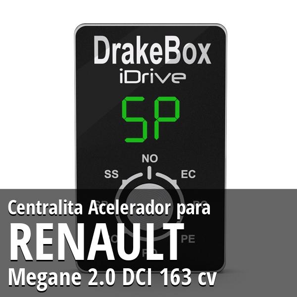 Centralita Renault Megane 2.0 DCI 163 cv Acelerador