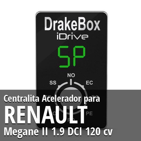 Centralita Renault Megane II 1.9 DCI 120 cv Acelerador