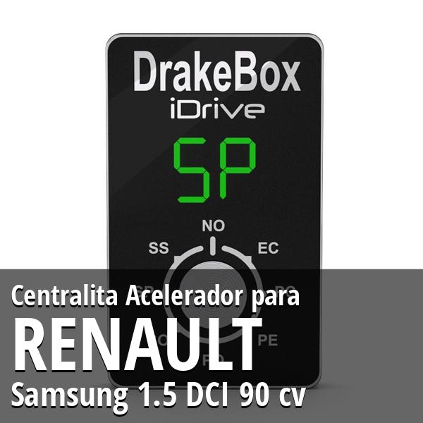 Centralita Renault Samsung 1.5 DCI 90 cv Acelerador