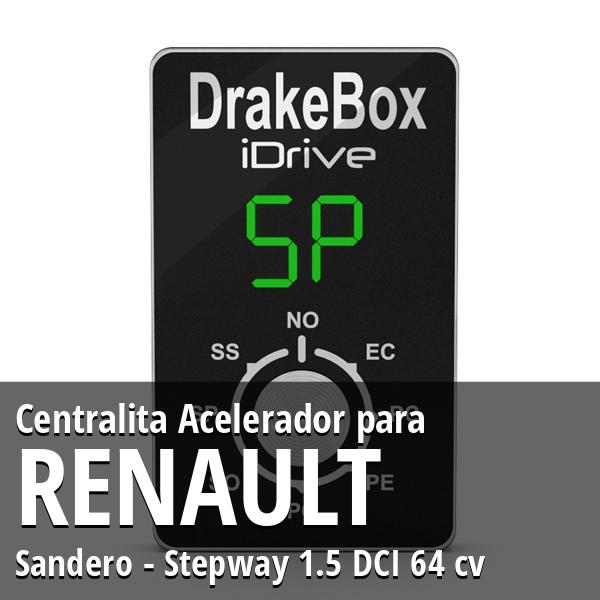 Centralita Renault Sandero - Stepway 1.5 DCI 64 cv Acelerador