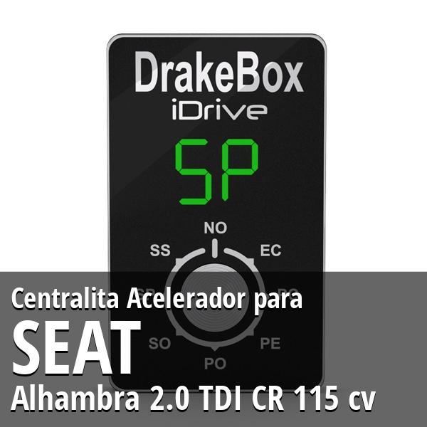 Centralita Seat Alhambra 2.0 TDI CR 115 cv Acelerador