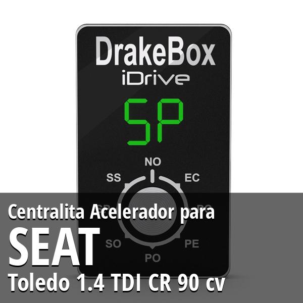 Centralita Seat Toledo 1.4 TDI CR 90 cv Acelerador