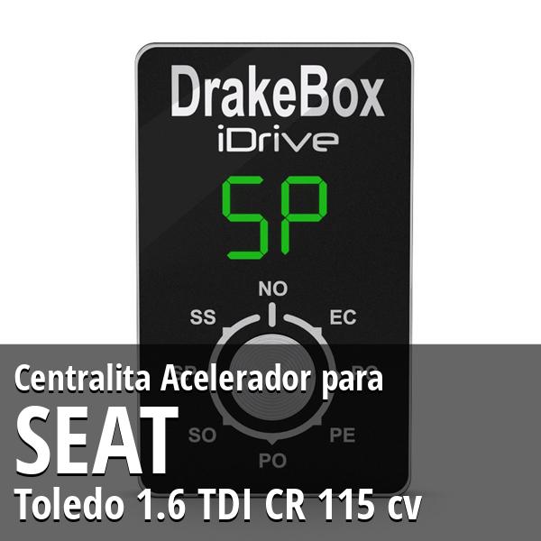 Centralita Seat Toledo 1.6 TDI CR 115 cv Acelerador