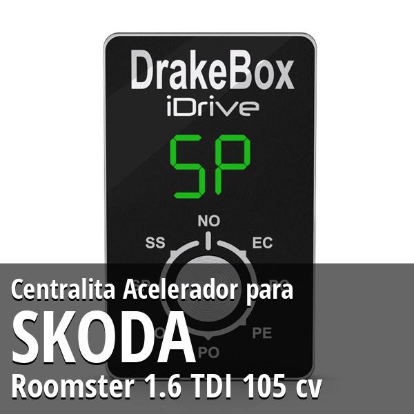 Centralita Skoda Roomster 1.6 TDI 105 cv Acelerador