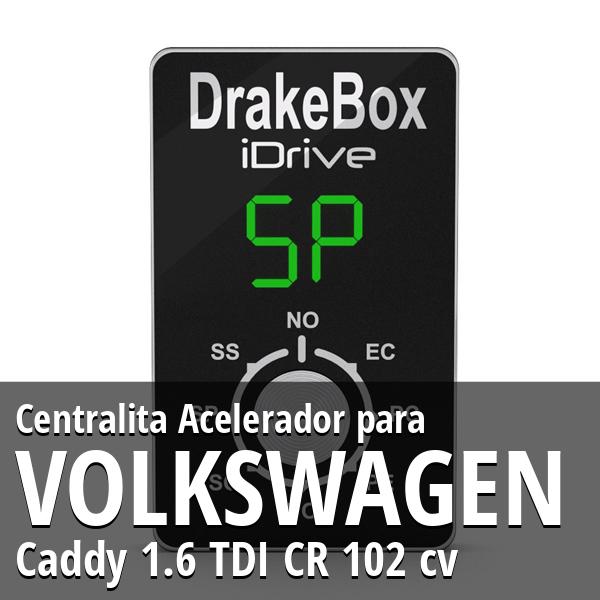 Centralita Volkswagen Caddy 1.6 TDI CR 102 cv Acelerador