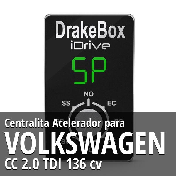 Centralita Volkswagen CC 2.0 TDI 136 cv Acelerador