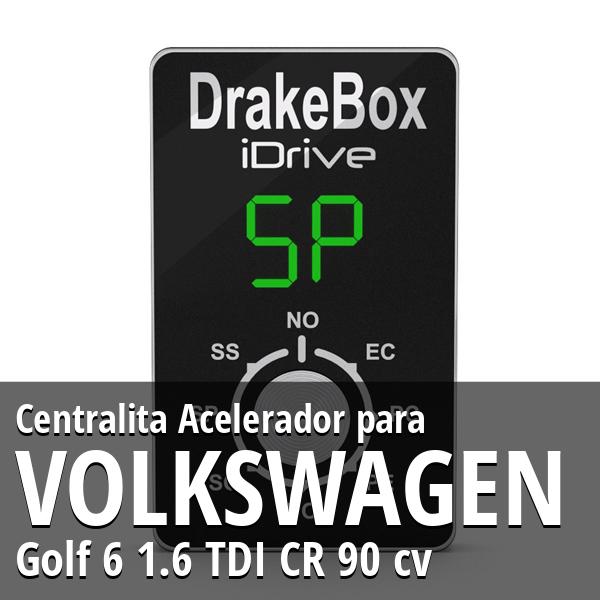 Centralita Volkswagen Golf 6 1.6 TDI CR 90 cv Acelerador