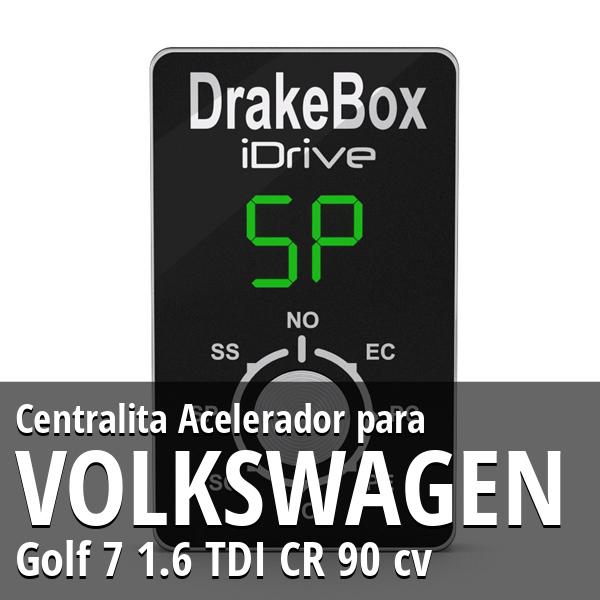Centralita Volkswagen Golf 7 1.6 TDI CR 90 cv Acelerador