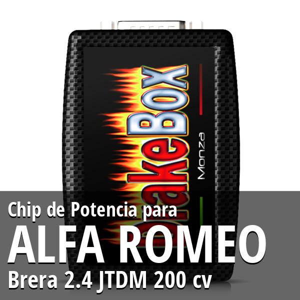 Chip de Potencia Alfa Romeo Brera 2.4 JTDM 200 cv