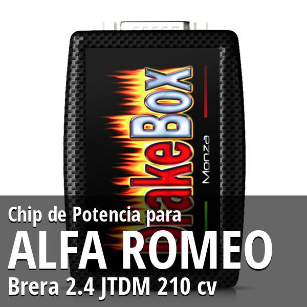 Chip de Potencia Alfa Romeo Brera 2.4 JTDM 210 cv