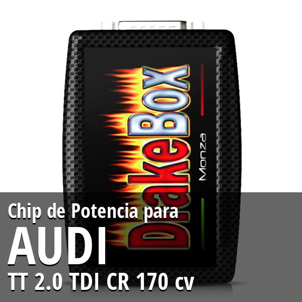 Chip de Potencia Audi TT 2.0 TDI CR 170 cv