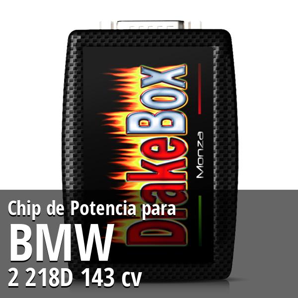 Chip de Potencia Bmw 2 218D 143 cv