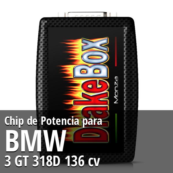 Chip de Potencia Bmw 3 GT 318D 136 cv