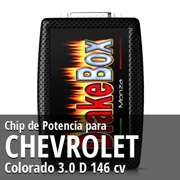 Chip de Potencia Chevrolet Colorado 3.0 D 146 cv