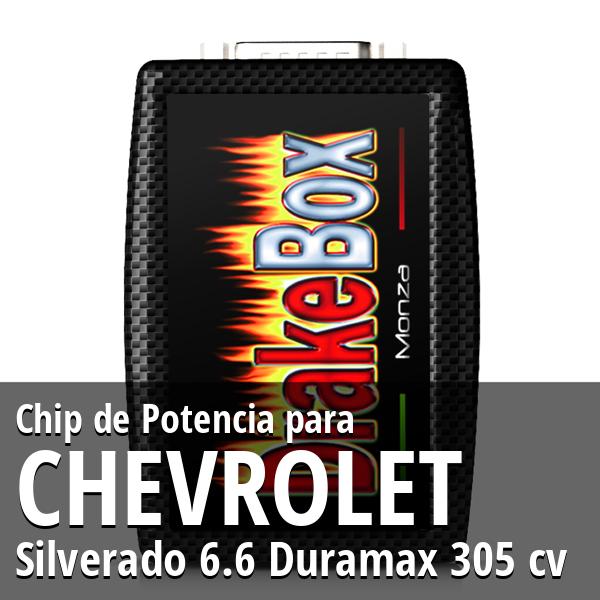 Chip de Potencia Chevrolet Silverado 6.6 Duramax 305 cv