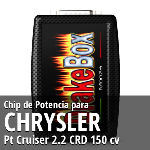 Chip de Potencia Chrysler Pt Cruiser 2.2 CRD 150 cv