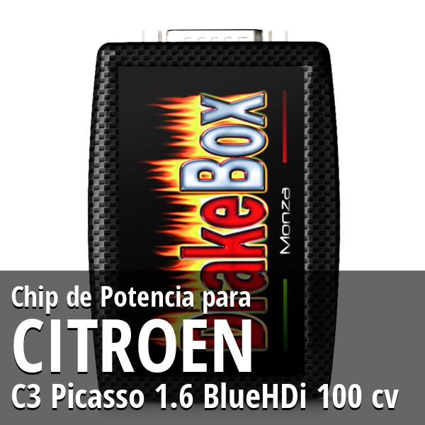 Chip de Potencia Citroen C3 Picasso 1.6 BlueHDi 100 cv