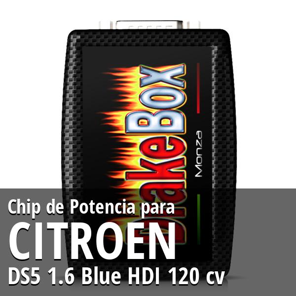 Chip de Potencia Citroen DS5 1.6 Blue HDI 120 cv