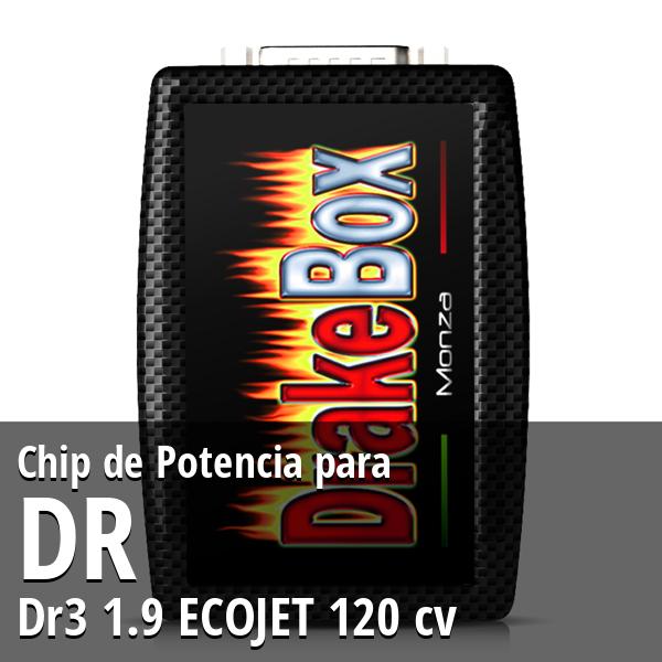 Chip de Potencia Dr Dr3 1.9 ECOJET 120 cv