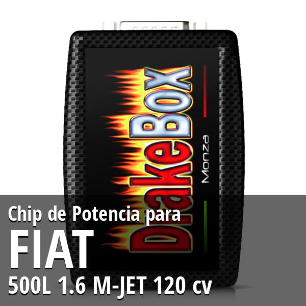 Chip de Potencia Fiat 500L 1.6 M-JET 120 cv