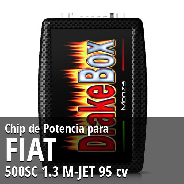 Chip de Potencia Fiat 500SC 1.3 M-JET 95 cv