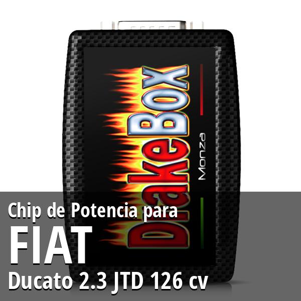 Chip de Potencia Fiat Ducato 2.3 JTD 126 cv
