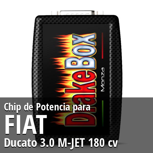 Chip de Potencia Fiat Ducato 3.0 M-JET 180 cv