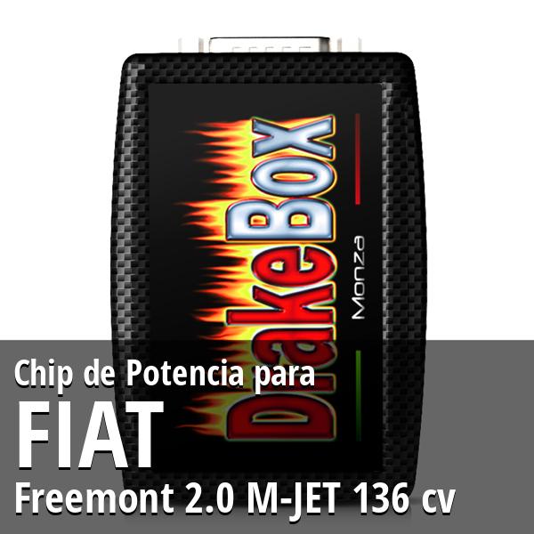 Chip de Potencia Fiat Freemont 2.0 M-JET 136 cv