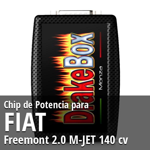 Chip de Potencia Fiat Freemont 2.0 M-JET 140 cv