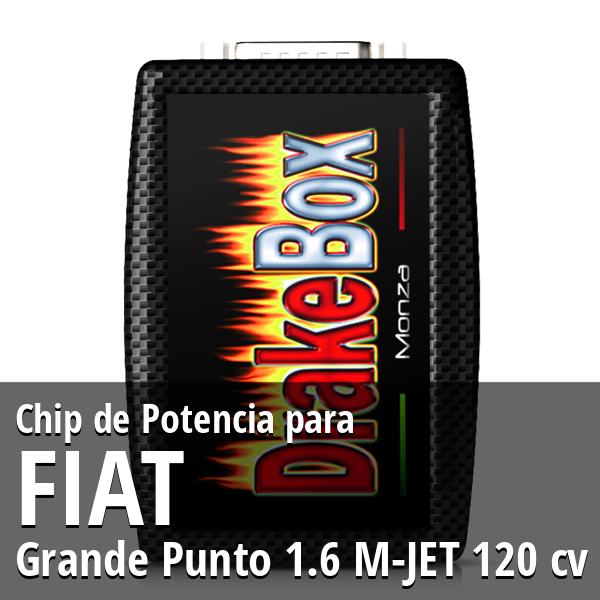 Chip de Potencia Fiat Grande Punto 1.6 M-JET 120 cv