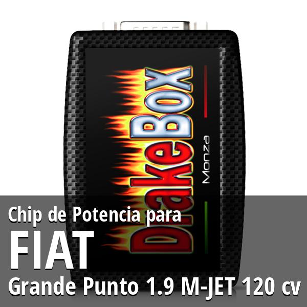 Chip de Potencia Fiat Grande Punto 1.9 M-JET 120 cv