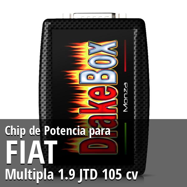 Chip de Potencia Fiat Multipla 1.9 JTD 105 cv