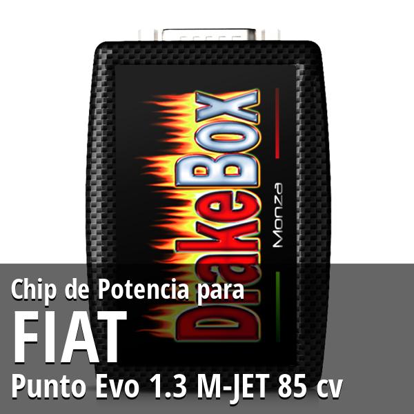 Chip de Potencia Fiat Punto Evo 1.3 M-JET 85 cv