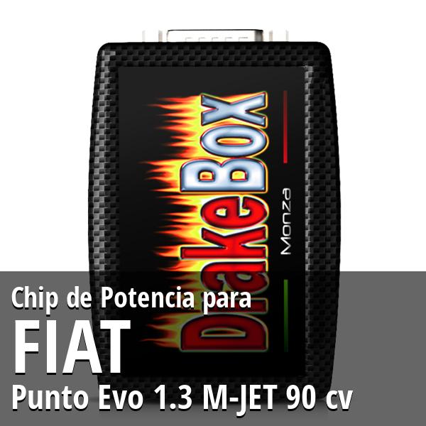 Chip de Potencia Fiat Punto Evo 1.3 M-JET 90 cv