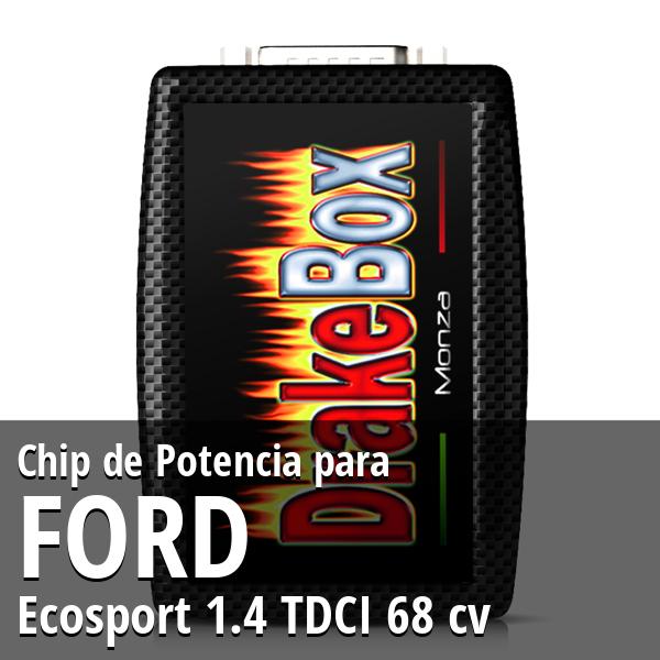 Chip de Potencia Ford Ecosport 1.4 TDCI 68 cv