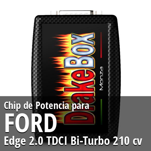 Chip de Potencia Ford Edge 2.0 TDCI Bi-Turbo 210 cv