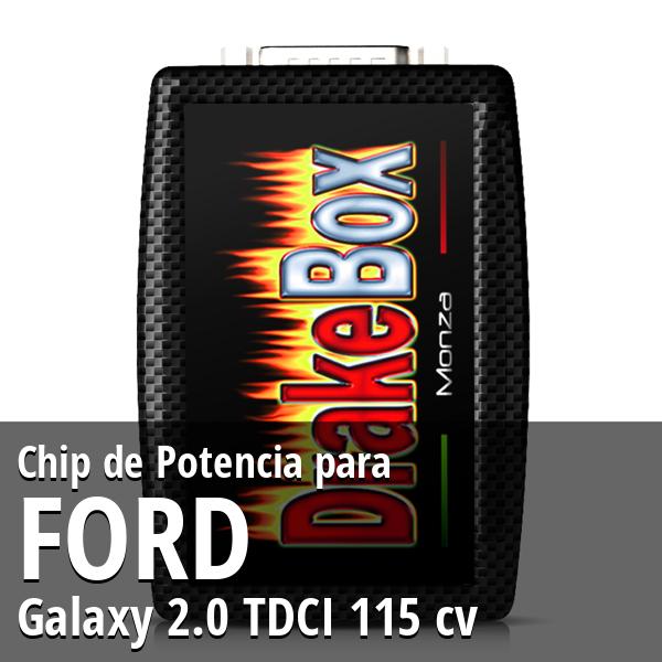 Chip de Potencia Ford Galaxy 2.0 TDCI 115 cv
