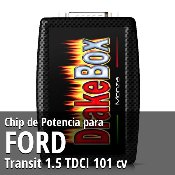 Chip de Potencia Ford Transit 1.5 TDCI 101 cv
